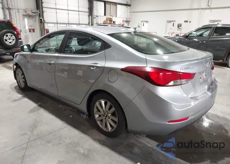 2015 Hyundai Elantra Se из США, поврежденный, VIN 5NPDH4AE7FH586073